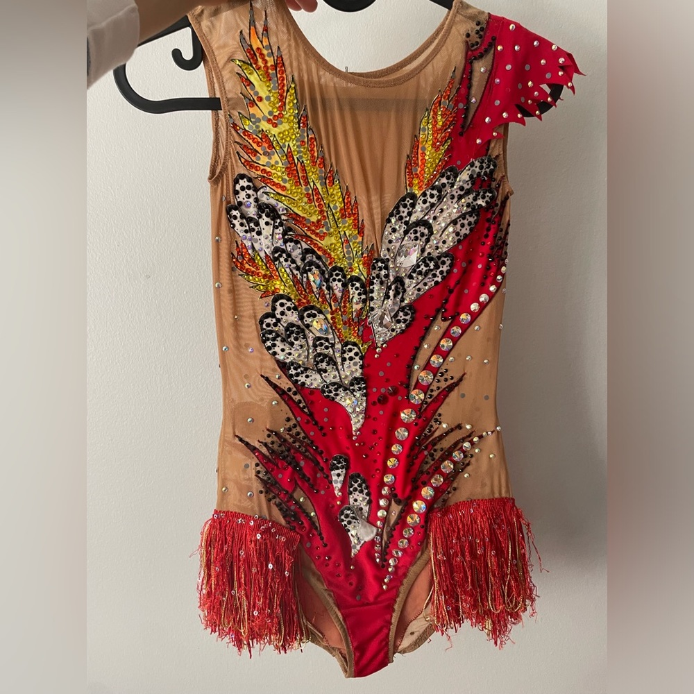 🔥🔥RHYTHMIC GYMNASTICS LEOTARD